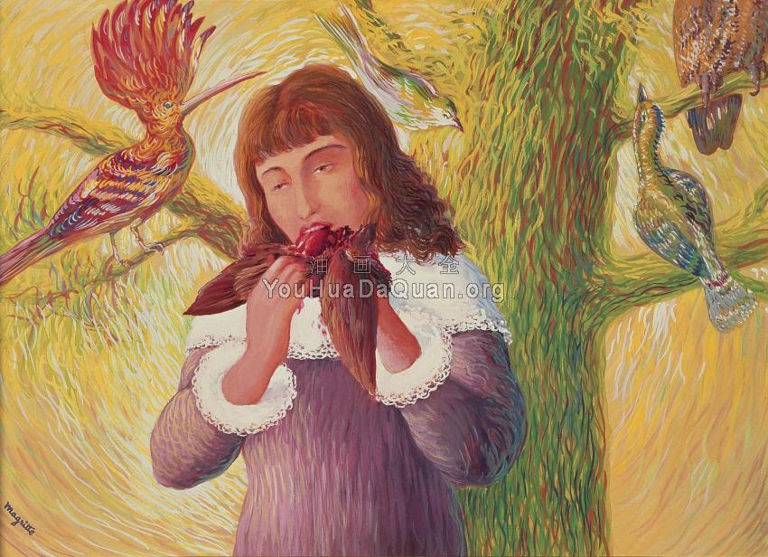 喜悦 - 雷内·马格里特